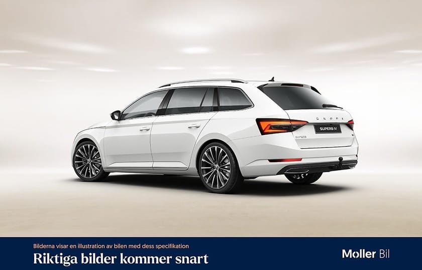 Bild 3 av Škoda Superb iV Kombi
