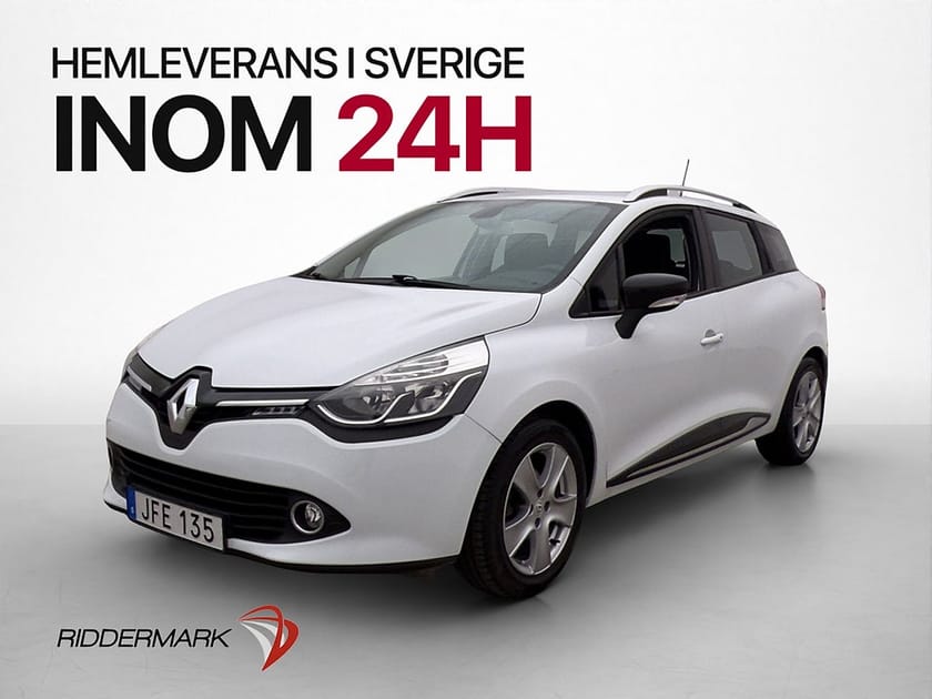 Bild 3 av Renault Clio Sport Tourer 90hk BASS-Reflex Navi P-Sensorer