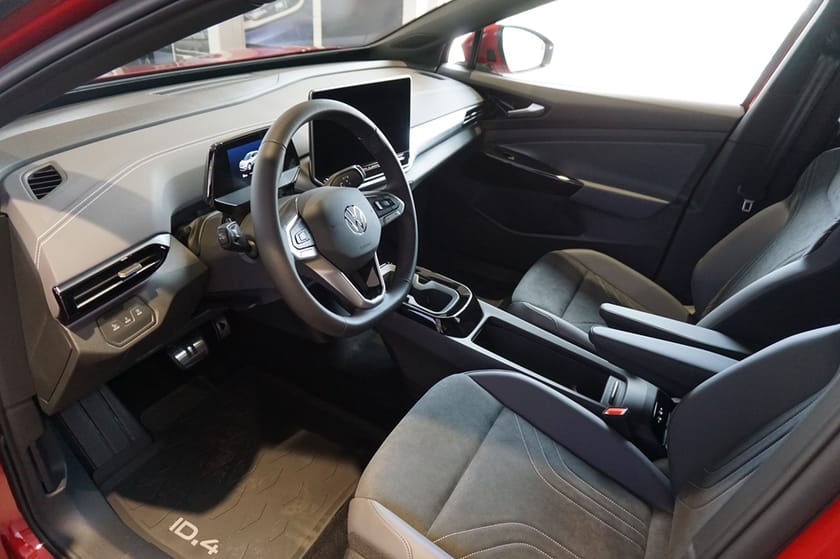 Bild 3 av Volkswagen ID.4 Pro Edition 286hk 79kWh
