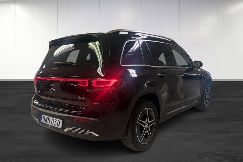 Bild 4 av Mercedes-Benz EQB 350 4MATIC Panorama/Premiumpaket/MOMS