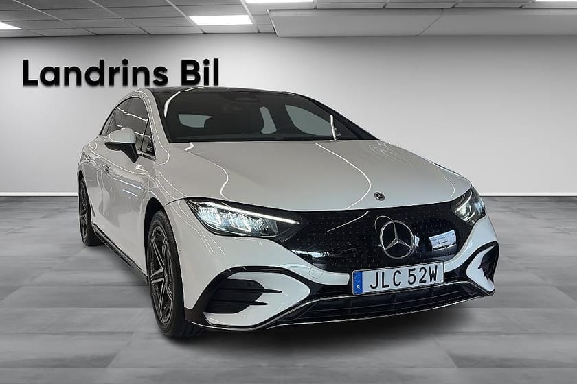Bild 3 av Mercedes-Benz EQE 350 350,AMG Line,Panoramatak,Minnespaket,MOMS