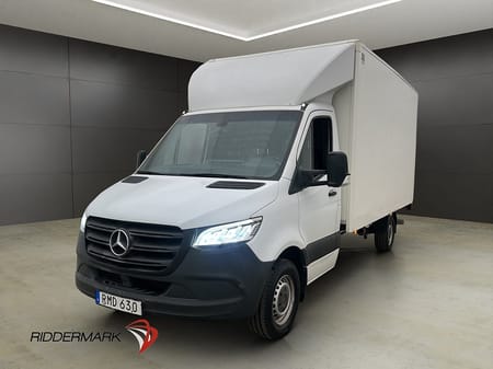 Mercedes-Benz Sprinter 316 CDI Chassi Bakgavellyft Värmare CARPLAY MOMS