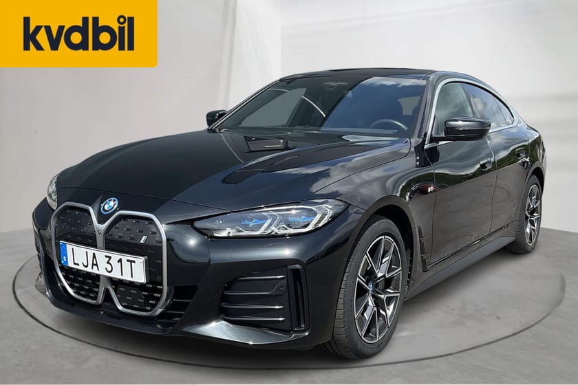 Bild 1 av BMW i4 eDrive40 Gran Coupé eDrive40, G26 (340hk) M Sport GPS 360 Drag
