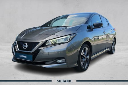 Nissan Leaf Tekna/40 kwh/R.kam/Cruise/2 hjulsett/Dig.bakspeil++