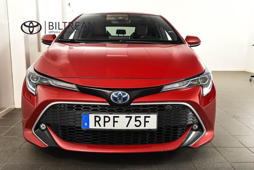 Bild 5 av Toyota Corolla Hybrid 1,8 Elhybrid Executive Head-Up Drag M&K-Värm Backkamera