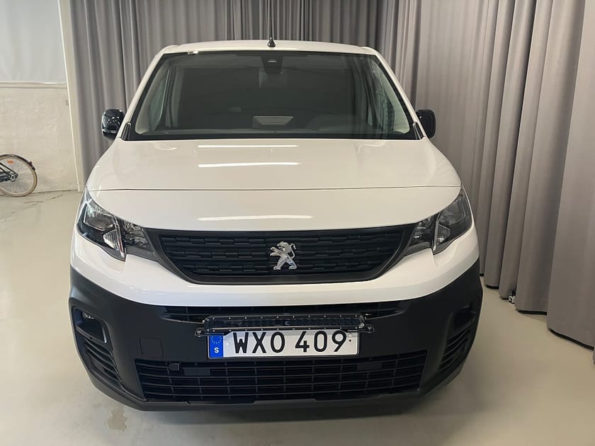 Bild 2 av Peugeot Partner Utökad Last Pro+ L2 (lång) 1.5 BlueHDi 130hk Automat