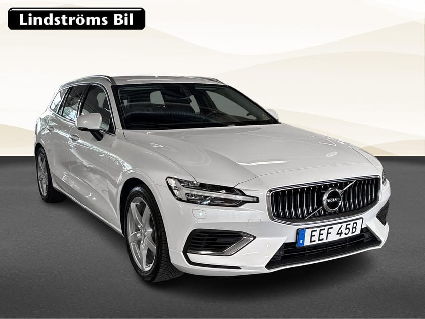 Bild 3 av Volvo V60 T6 AWD Inscription Expression Drag Sommar/Vinterhjul