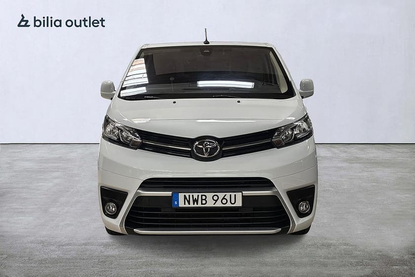 Bild 3 av Toyota Proace Electric 75 kWh 136hk Navi Backkamera P-sensor MOMS