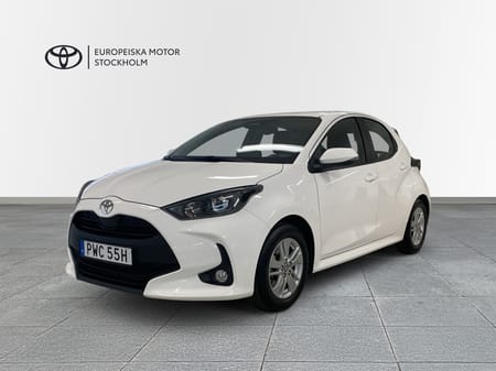Toyota Yaris Hybrid 115 1,5 5D ACTIVE KOMFORTPAKET V-HJUL