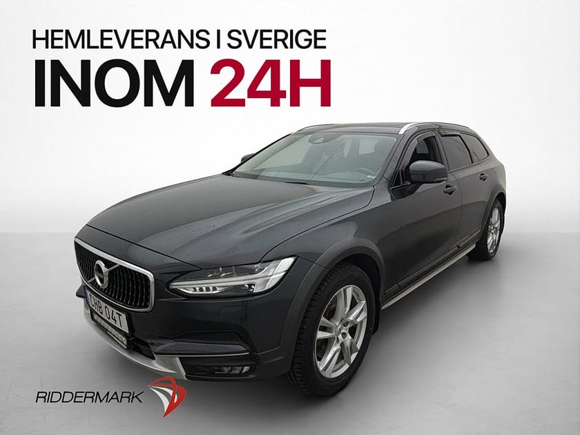 Bild 3 av Volvo V90 Cross Country D4 AWD Pro Pano VOC Kamera Navi Drag