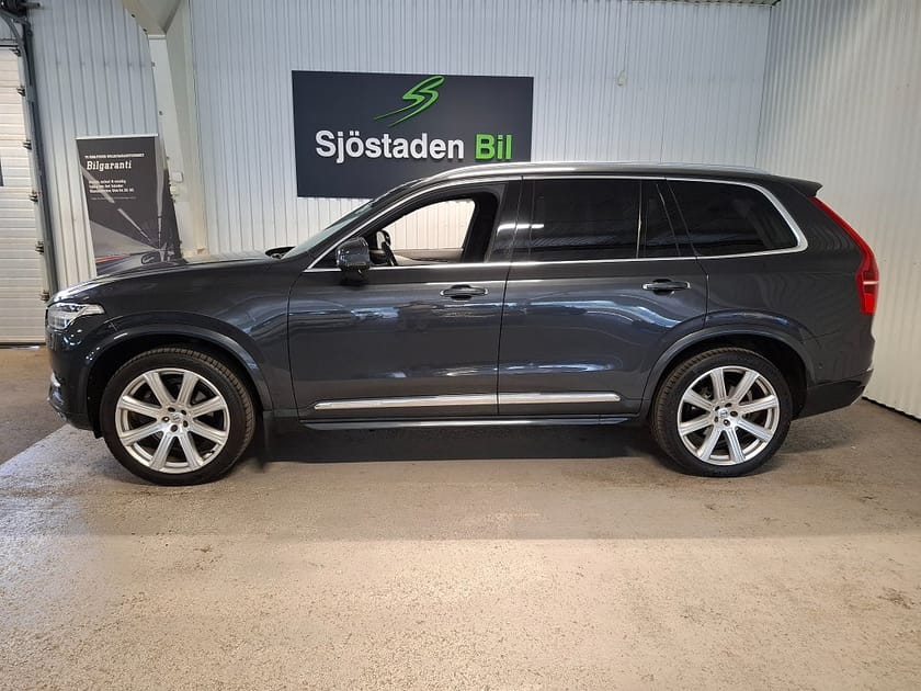 Bild 2 av Volvo XC90 D5 AWD 235HK Inscription fr 3.99% 7-Sits Luft Pano