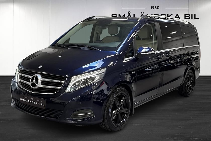 Bild 1 av Mercedes-Benz V 220d 3.1t Plus Avantgarde 6-Sits Drag 163hk