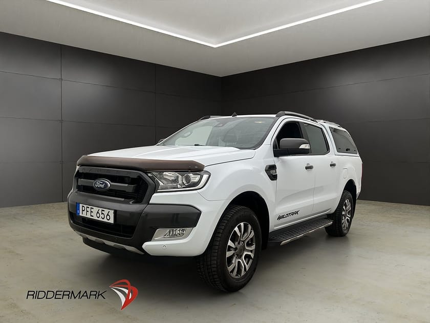 Bild 3 av Ford Ranger Dubbelhytt Wildtrak 3.2 4x4 Värm Drag Kamera CARPLAY Moms
