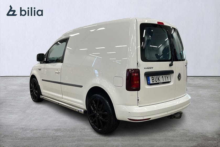 Bild 4 av Volkswagen Caddy Van 2.0 TDI 4Motion 150hk Värmare Dragkrok Nybesiktigad