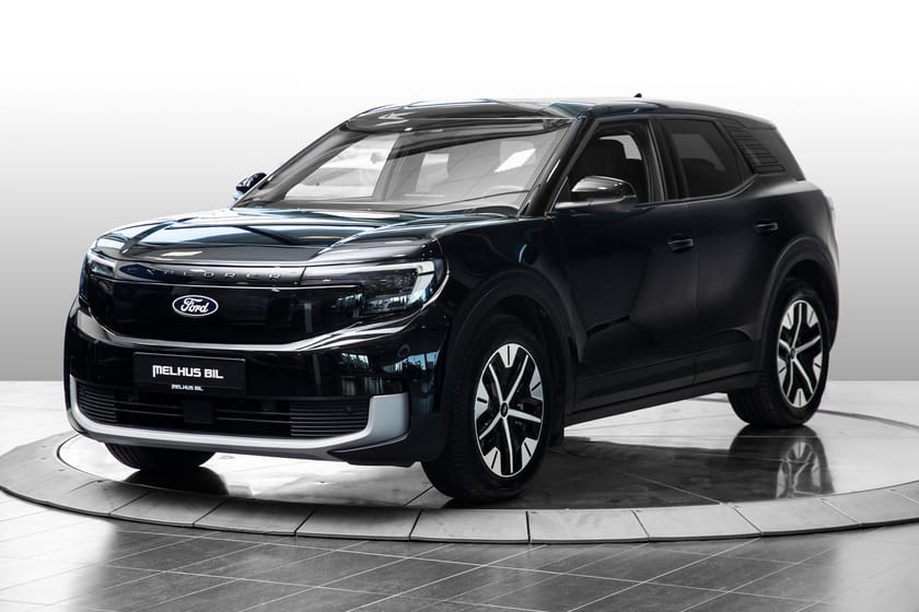 Bilde 3 av Ford Explorer EV Extended Range AWD