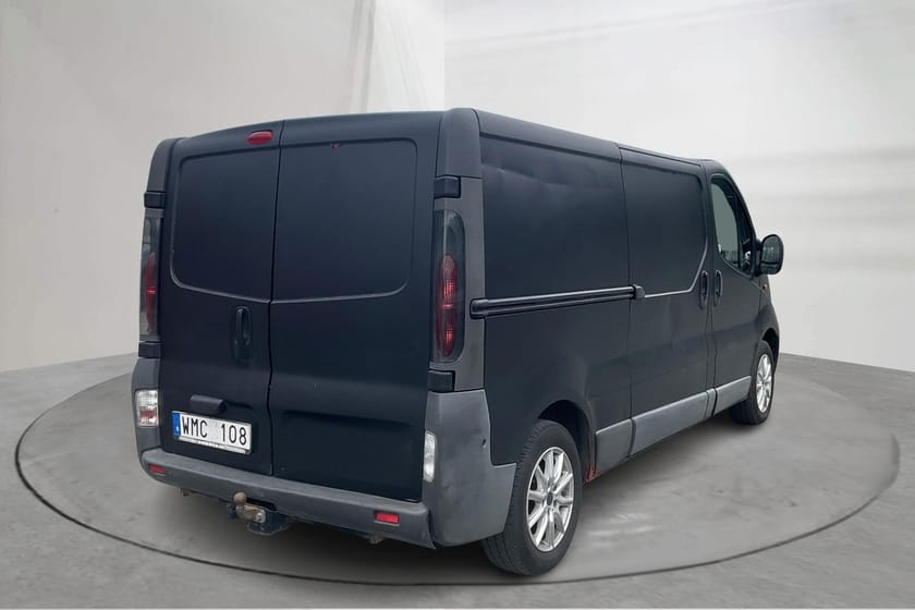 Bild 3 av Opel Vivaro Skåpbil 1.9 CDTI (100hk)