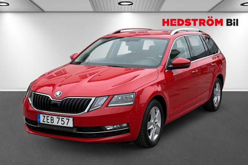 Bild 1 av Škoda Octavia Kombi 1,0 TSI DSG 115HK