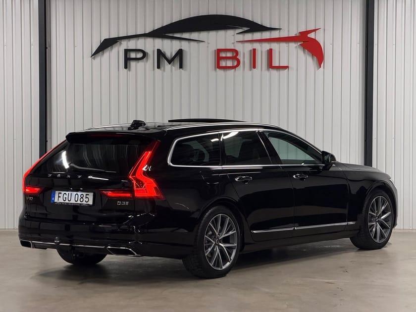Bild 3 av Volvo V90 D3 Geartronic Inscription Panorama Läder Drag Navi