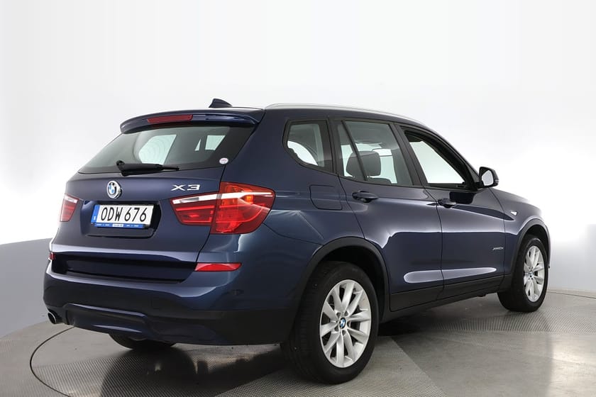 Bild 5 av BMW X3 xDrive20d