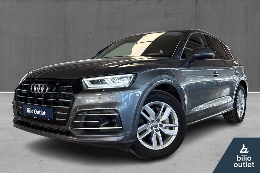 Bilde 1 av Audi Q5 55 TFSI e quattro S-line Luftfjæring, ACC, H.feste