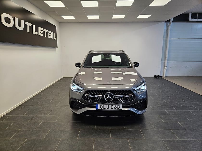 Bild 4 av Mercedes-Benz GLA 250 e AMG Line 218hk 8G-DCT Värmare Navi Backkamera
