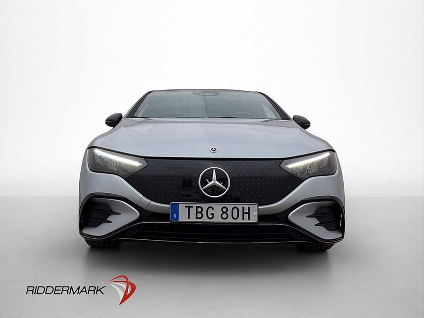 Bild 3 av Mercedes-Benz EQE 350 AMG Burmester Värmare Kamera Skinn