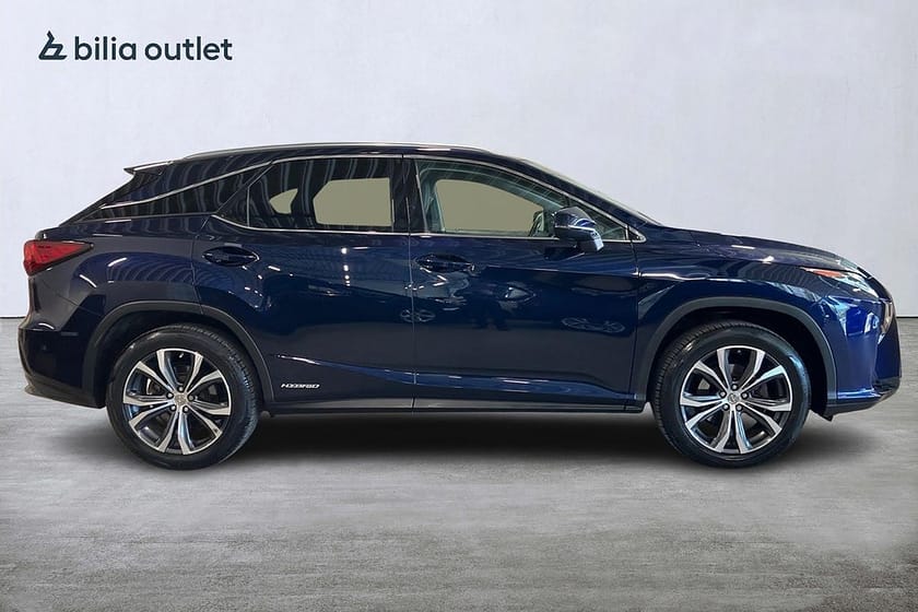 Bild 5 av Lexus RX 450h AWD 3.5 V6 E-CVT Executive Drag B-kam HUD Navi