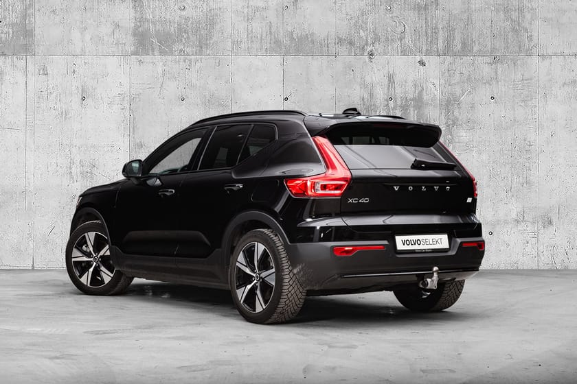 Bilde 5 av Volvo XC40 Recharge Single Motor Extended Range El. Ultimate Pixel LED Hengerfeste