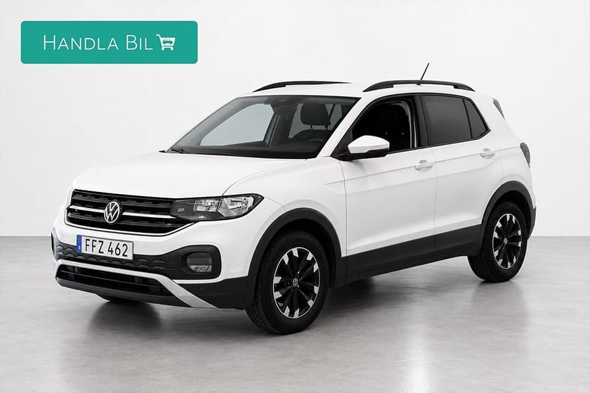Bild 1 av Volkswagen T-Cross 1.0 TSI OPF Manuell, 95hk, 2021