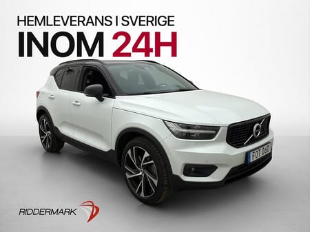 Volvo XC40 Recharge T4 211hk R-Design Värmare H/K Kamera