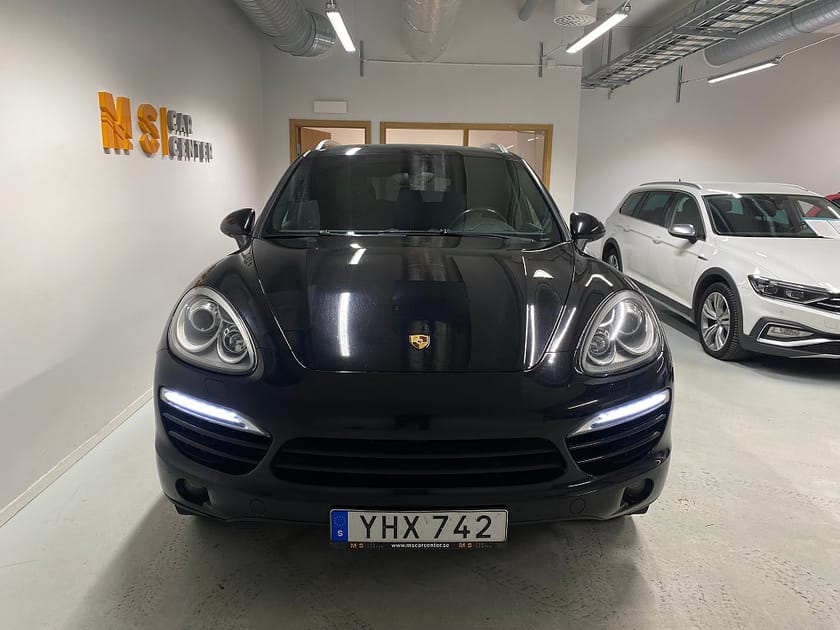 Bild 3 av Porsche Cayenne Diesel TipTronic S AWD Navi Nybes