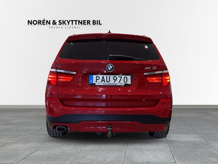 Bild 4 av BMW X3 xDrive20d 