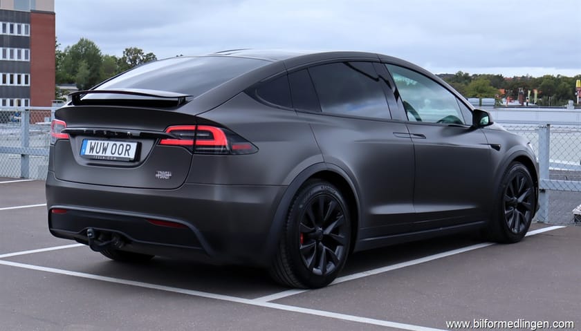 Bild 3 av Tesla Model X Plaid