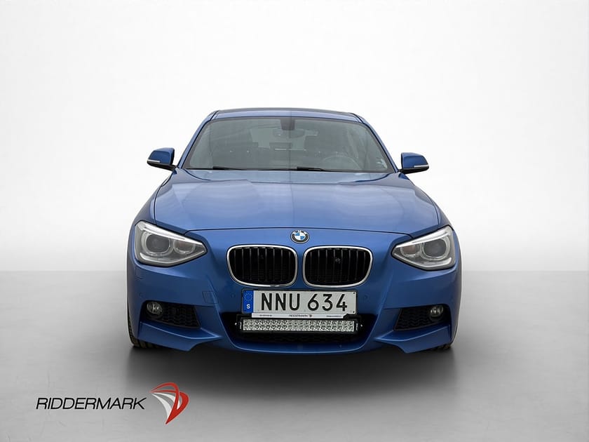 Bild 2 av BMW 118d xDrive 143hk M Sport H/K M/K-Värmare LED-Ramp