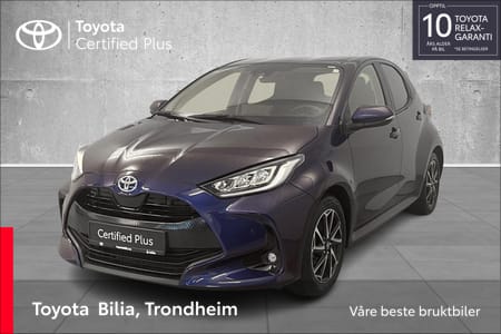 Toyota Yaris Hybrid Active Tech +/1 eier/lav.km/