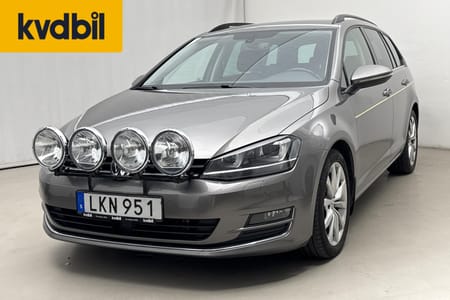 Volkswagen Golf Sportscombi VII 2.0 TDI (150hk) Masters