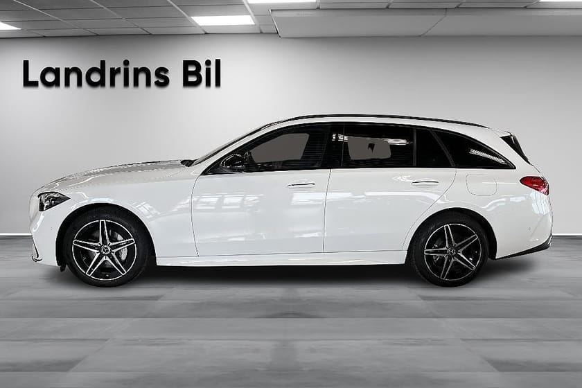 Bild 4 av Mercedes-Benz C 300 T e / AMG Line / Drag / 360 kamera / Nightpackage