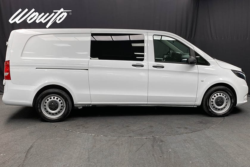 Bild 3 av Mercedes-Benz Vito Mixto 116 CDI 3.0t 163HK L3 5-Sits /Moms