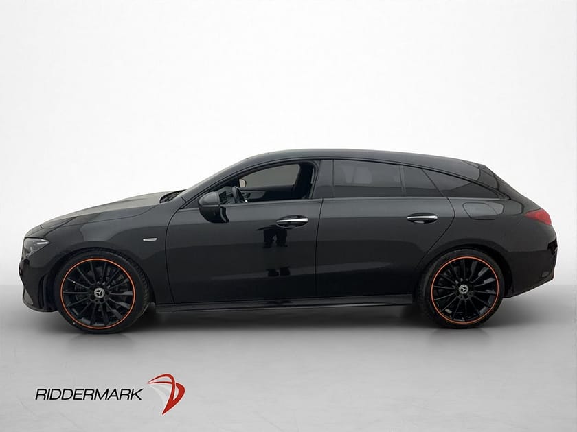 Bild 4 av Mercedes-Benz CLA 250 4MATIC Shooting Brake
