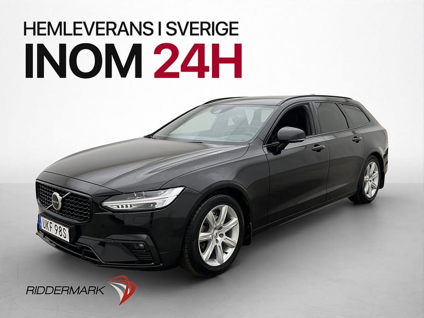 Bild 3 av Volvo V90 B4 197hk R Design Drag H/K Kamera Navi Adp-fart