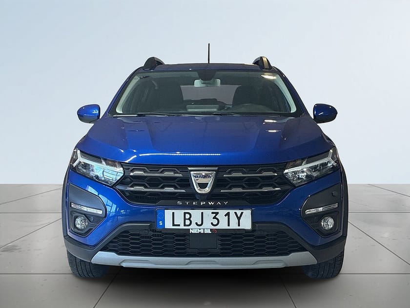 Bild 2 av Dacia Sandero Stepway 1.0 TCe CVT Aut Dragkrok Motorvärmare Backkamera S&V