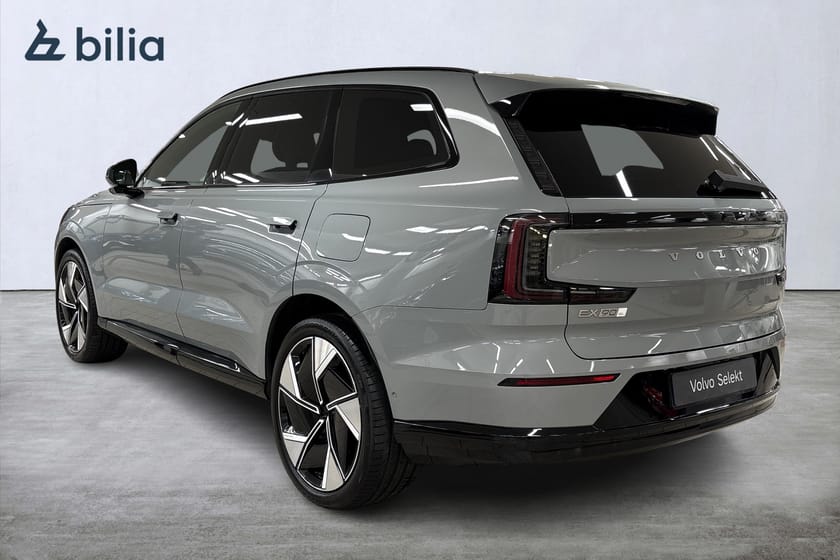 Bild 2 av Volvo EX90 Twin Motor Performance 7-seater Ultra 7sätes/ BowersWilkins/ Dragkrok/ Ryggmassage framstolar