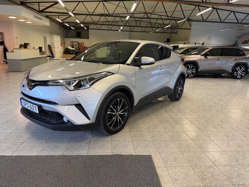 Bild 1 av Toyota C-HR 1,2T AWD X-EDTION SKINN JBL