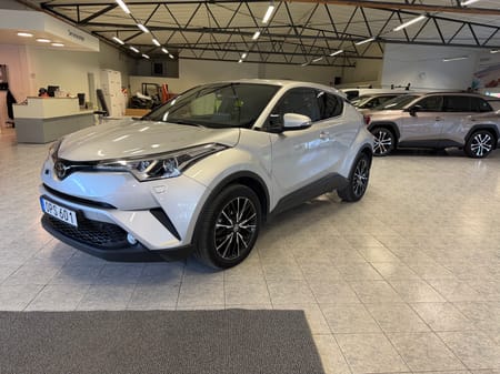 Toyota C-HR 1,2T AWD X-EDTION SKINN JBL