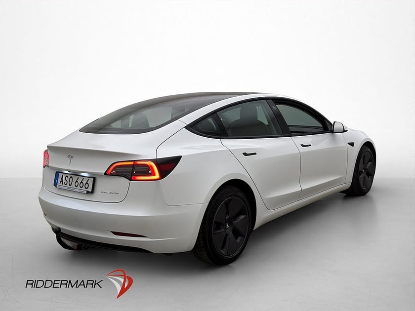 Bild 5 av Tesla Model 3 Long Range AWD Dragkrok Autopilot MOMS