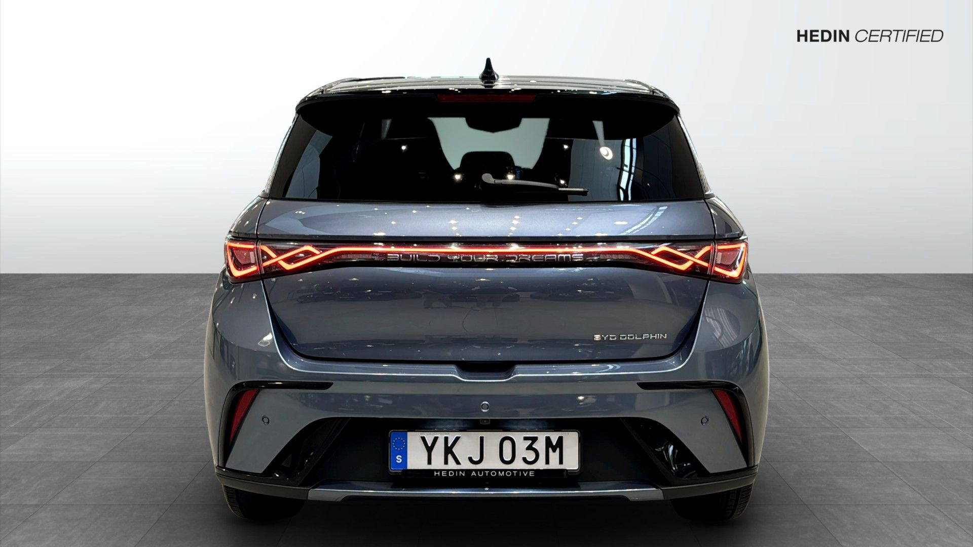 BYD Dolphin 60.4 kWh, 204hp, 2023
