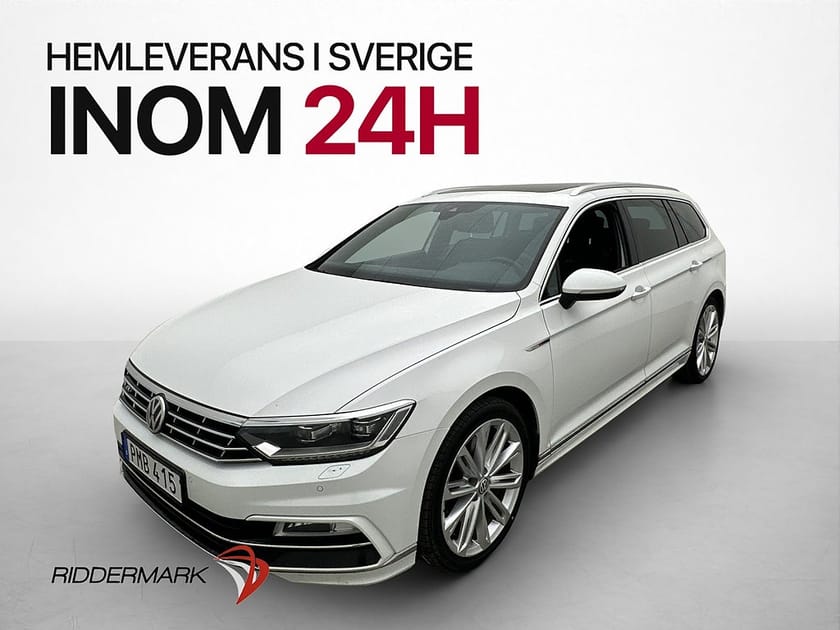 Bild 3 av Volkswagen Passat Sportscombi 2.0 TSI 4M GTR Drag Värm Pano Kamera Skinn