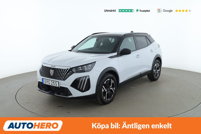 Bild 1 av Peugeot 2008 1.2 PureTech 130 GT / Backkamera, Dragkrok