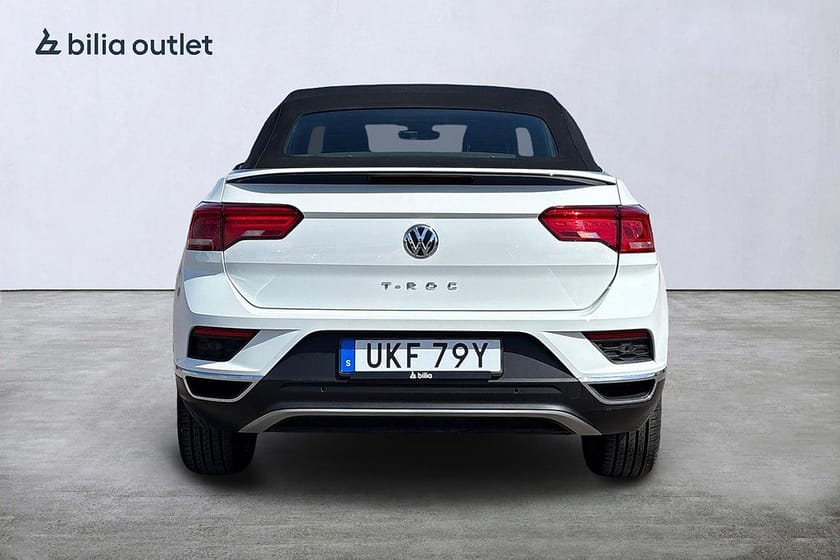 Bild 5 av Volkswagen T-Roc Cabriolet 1.5 TSI Base 150hk / Sensorer Bluetooth Navi