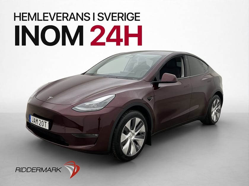 Bild 4 av Tesla Model Y Long Range AWD Dragkrok Svensksåld